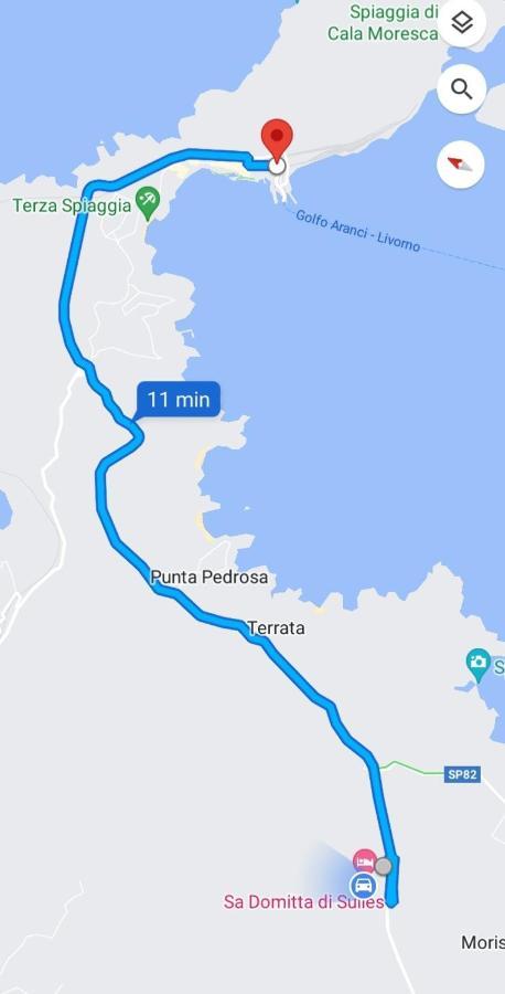 Apartamento Sa Domitta Di Suiles Olbia Exterior foto